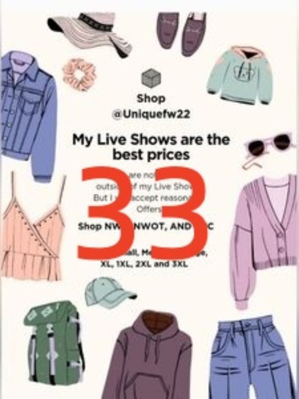 $5 STARTS-51-100- Thank You For Your Purchase!